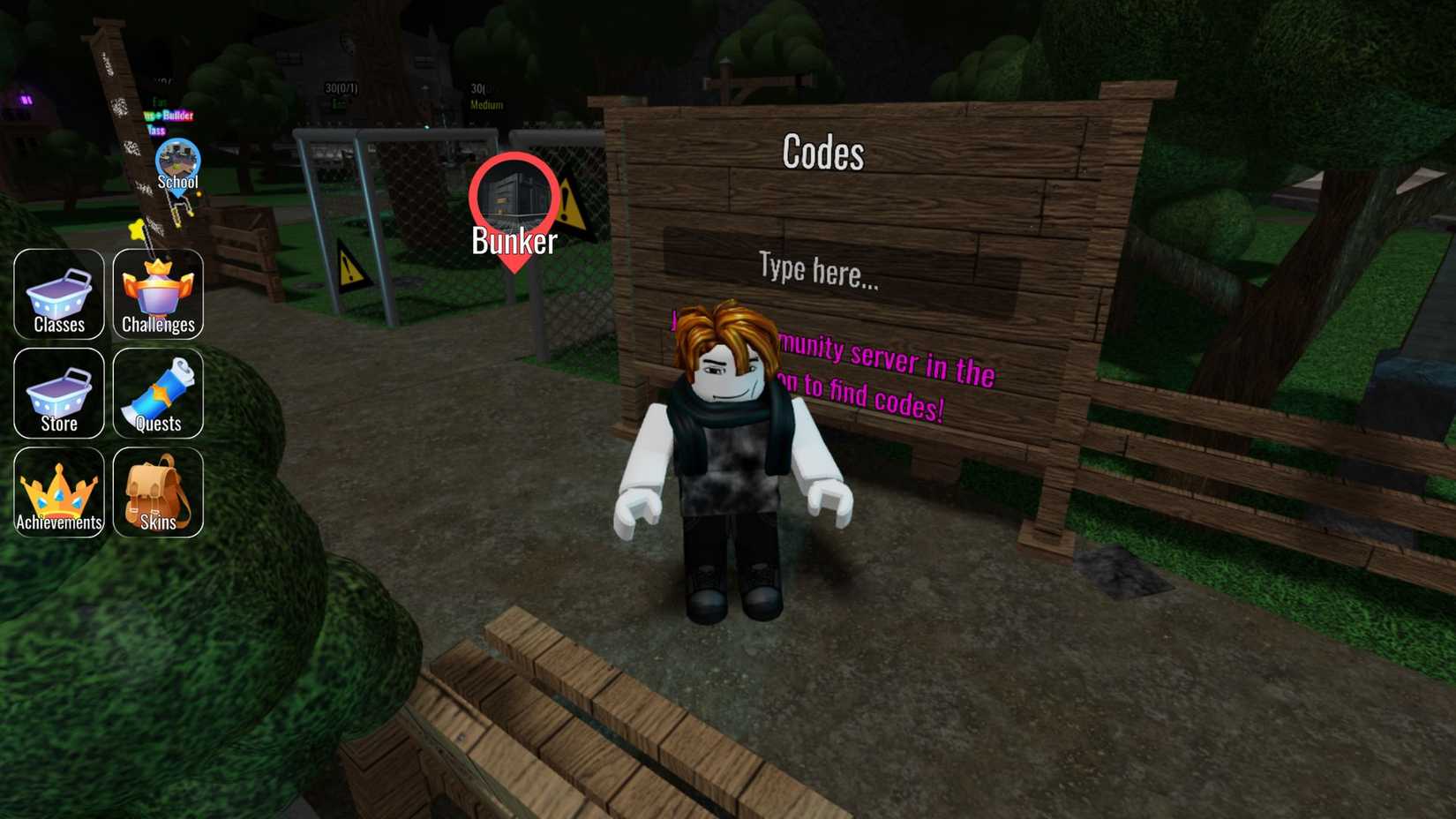 Tap Tap the code tab