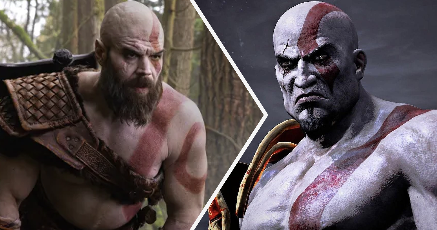 Kratos in God of War