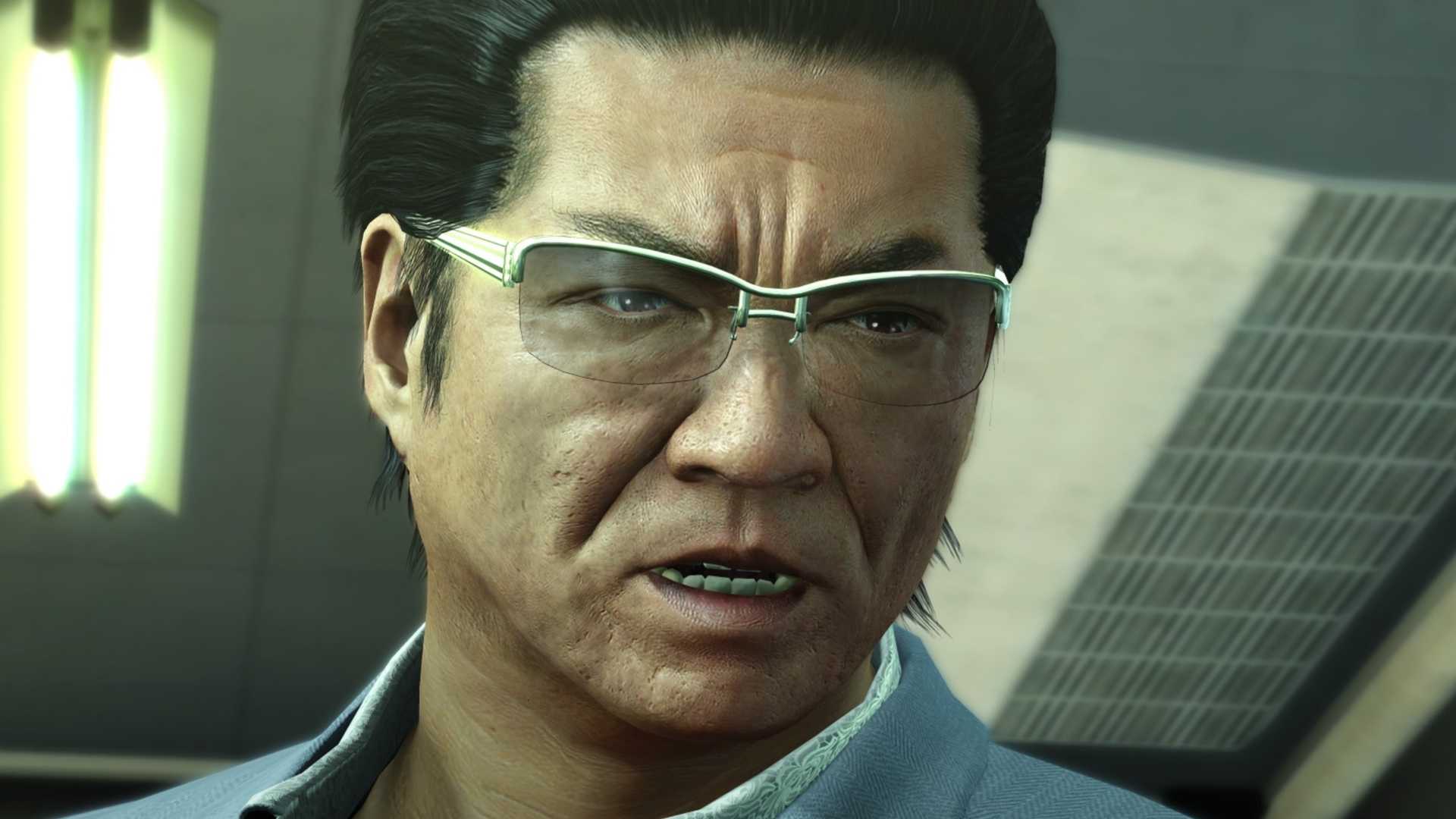 Kuze in Yakuza 0