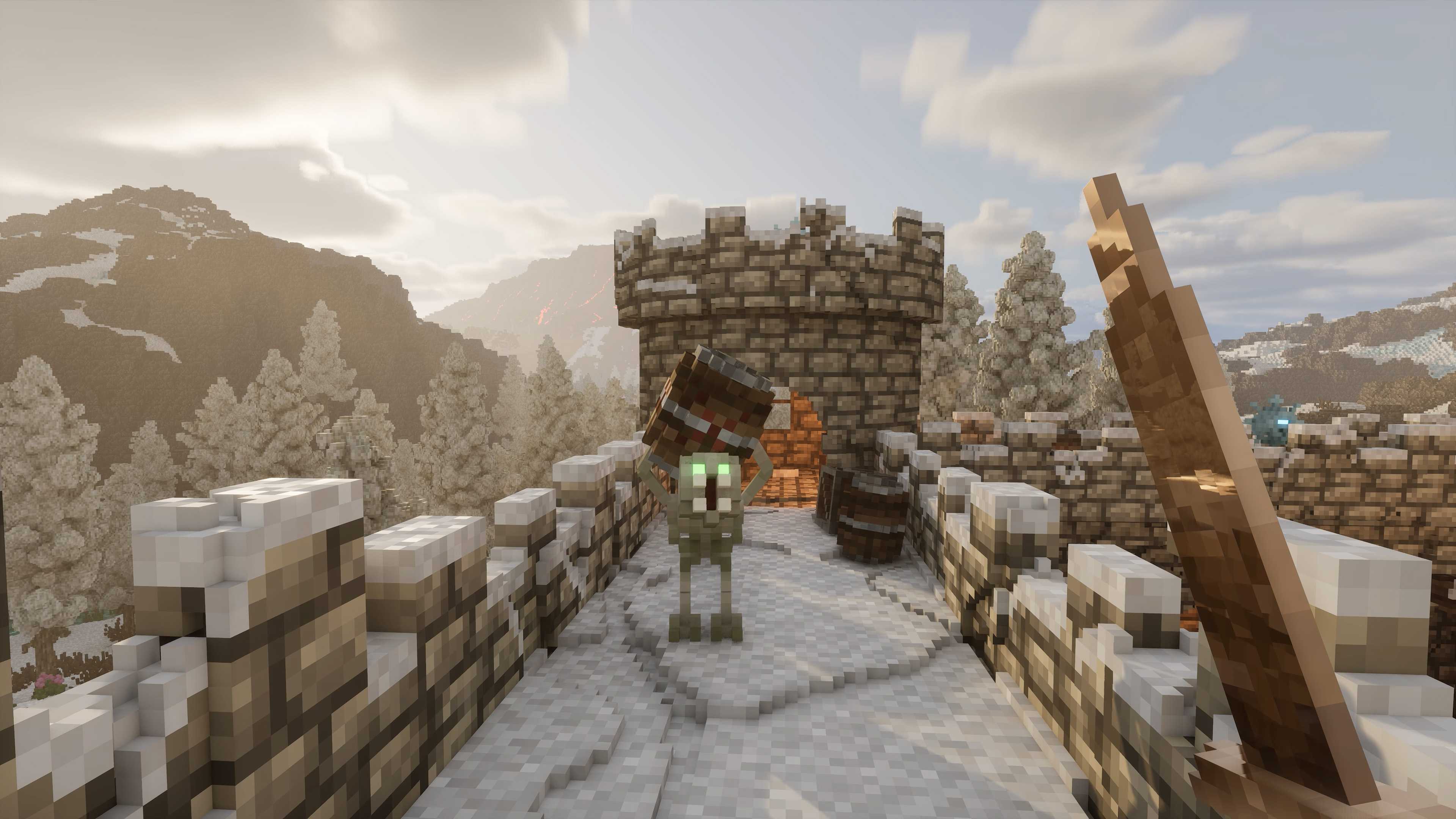 Small Minecraft Balance Build New Sandbox Game on Steam is Basically Skyrim if It Were Made with ...
