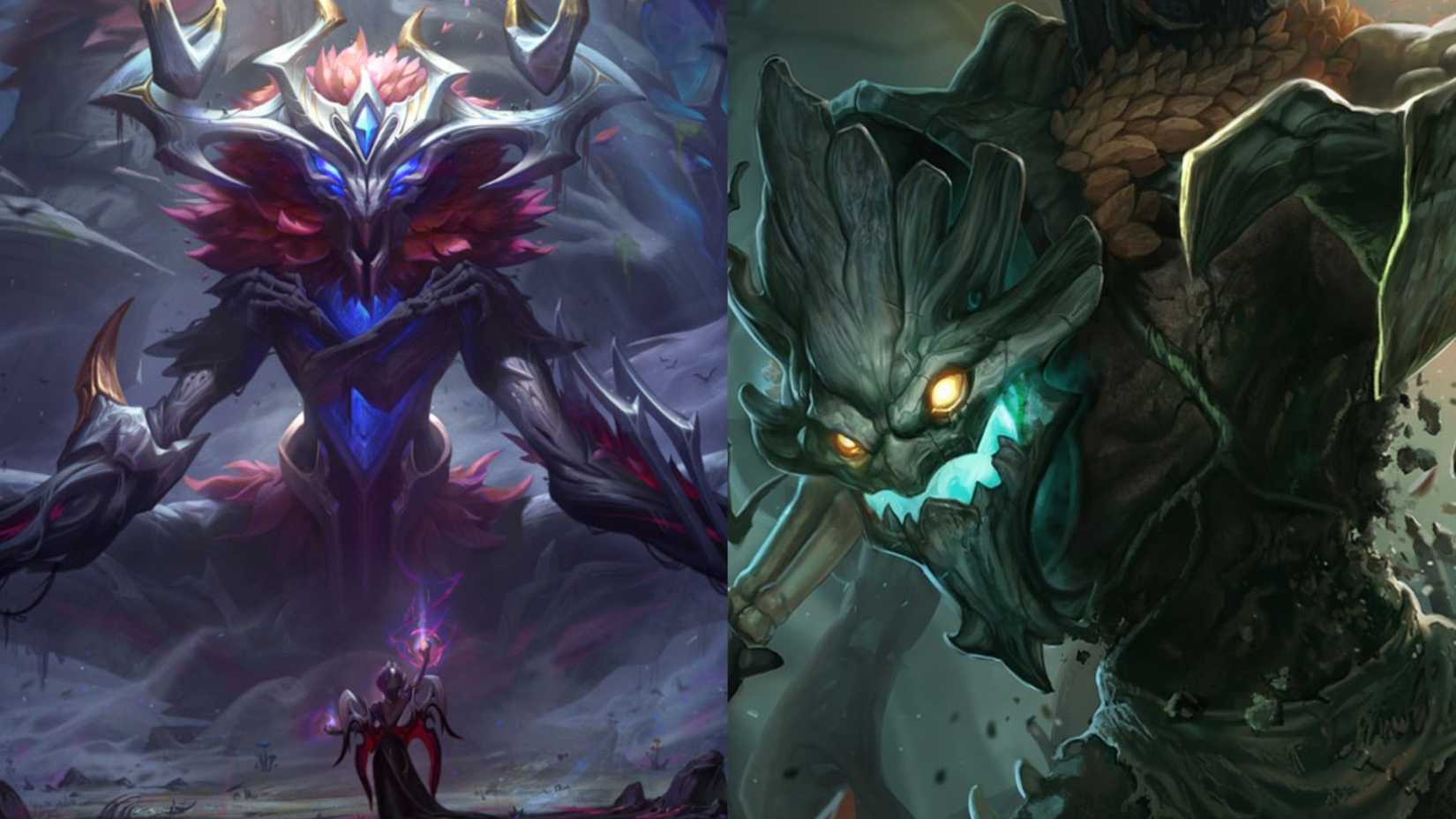 League of Legends - Ivern & Maokai