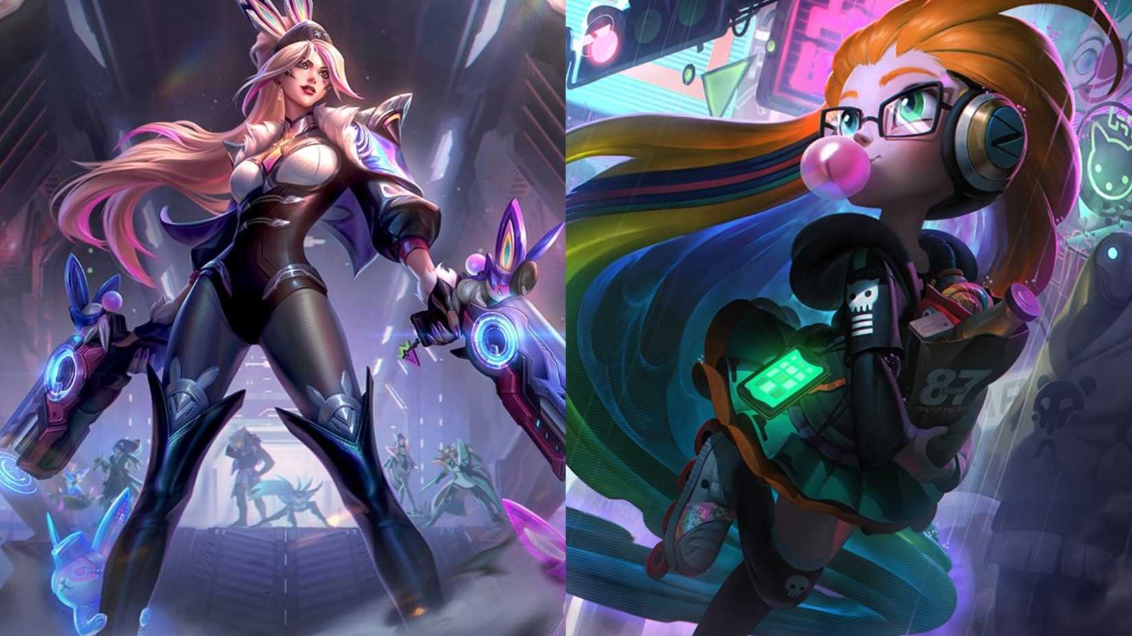 League of Legends - Miss Fortune & Zoe