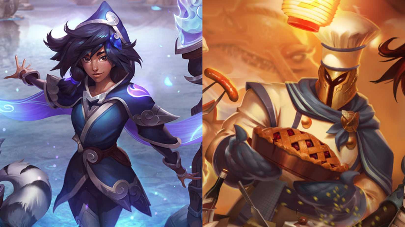 League of Legends - Taliyah and Pantheon