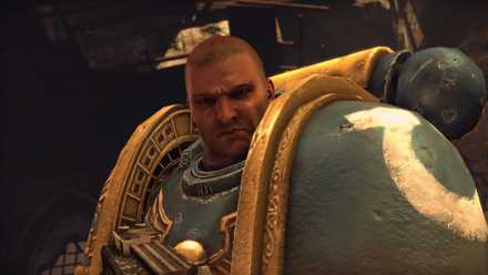 Leandros from Warhammer 40K Space Marine (2011)