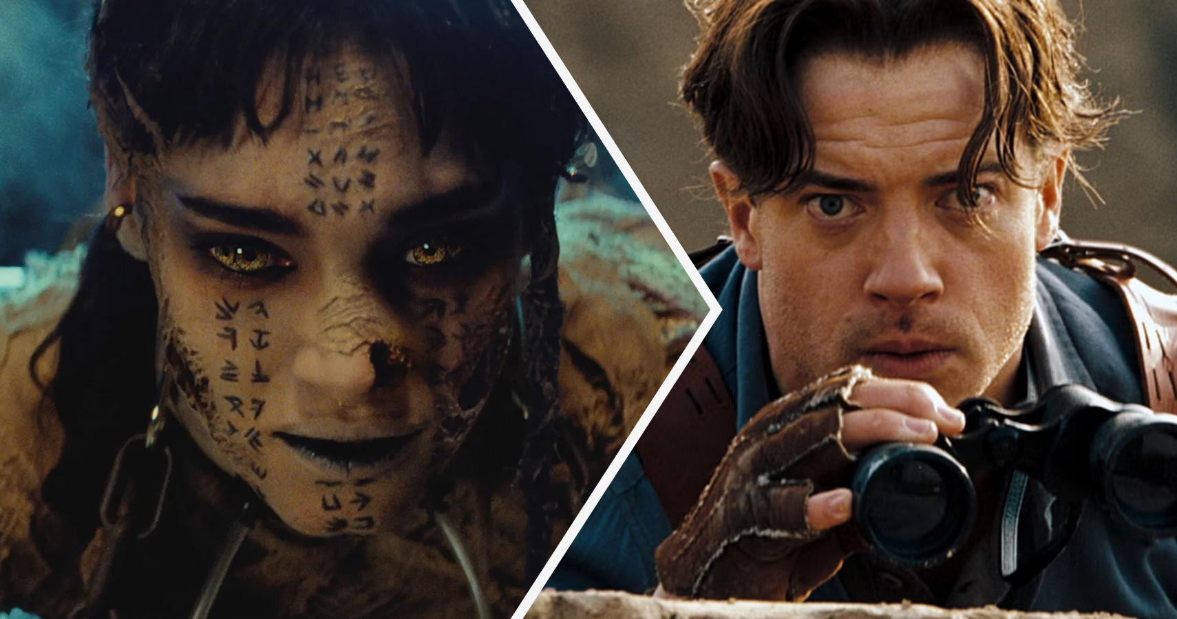 Lee Cronin's The Mummy and Brendan Fraser