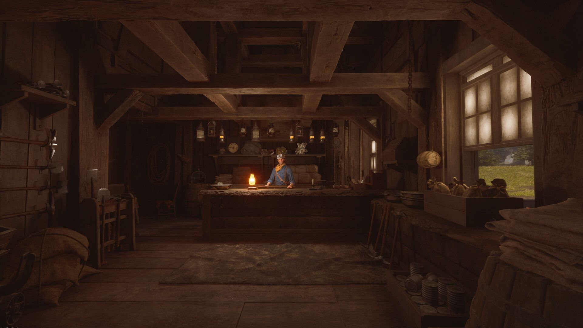 New Open World Co-Op Survival Game on Steam is RDR2 Meets Valheim