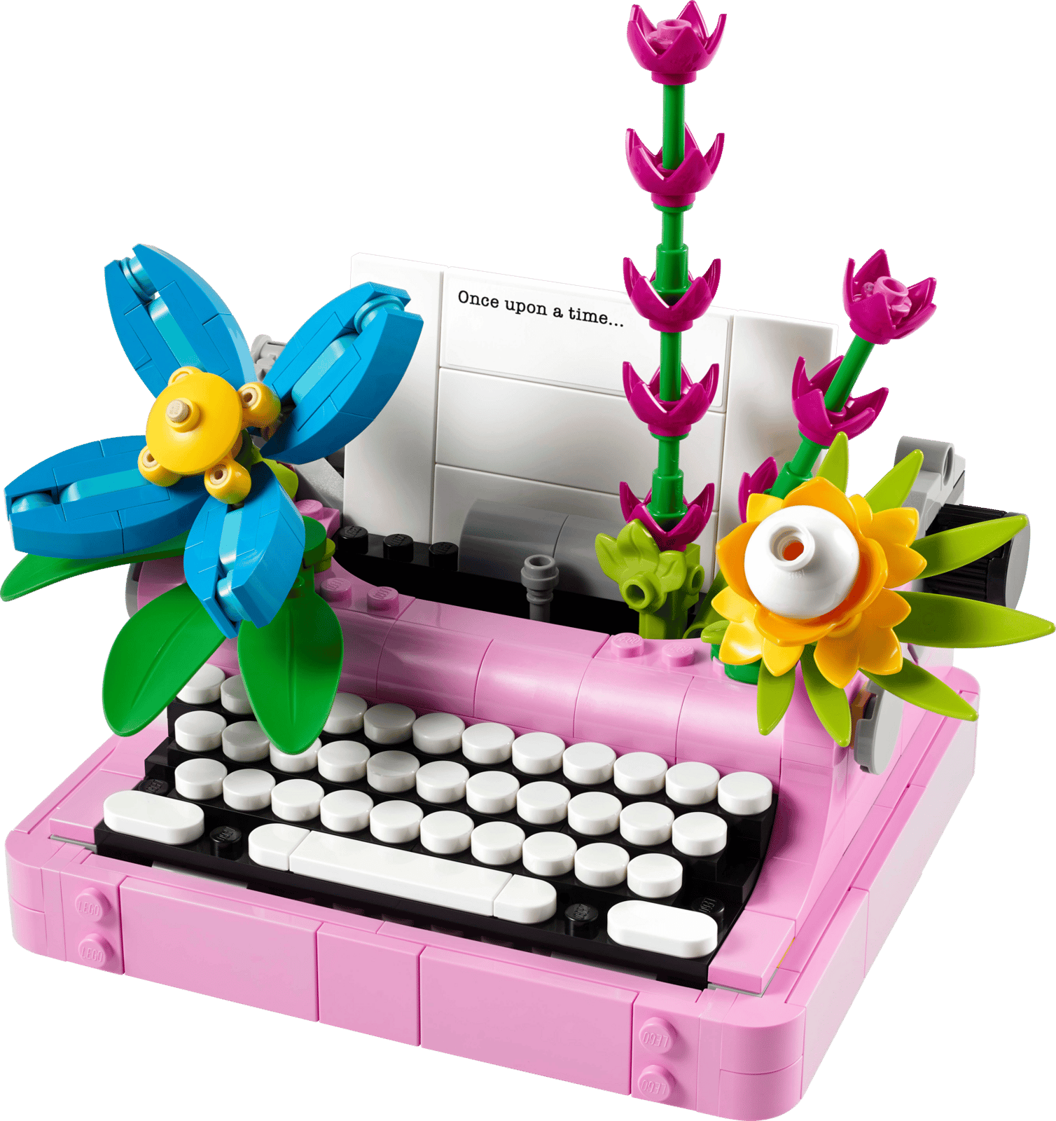 This Custom-Built LEGO Typewriter is the Best Thing You're Going to See ...