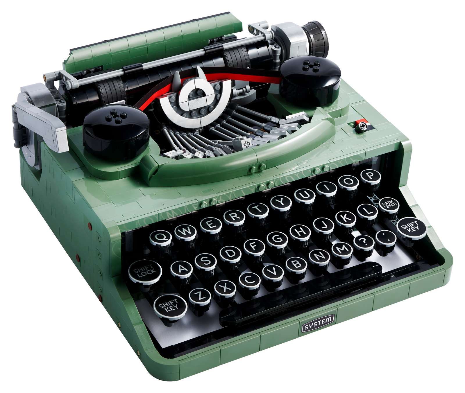 This Custom-Built LEGO Typewriter is the Best Thing You're Going to See ...