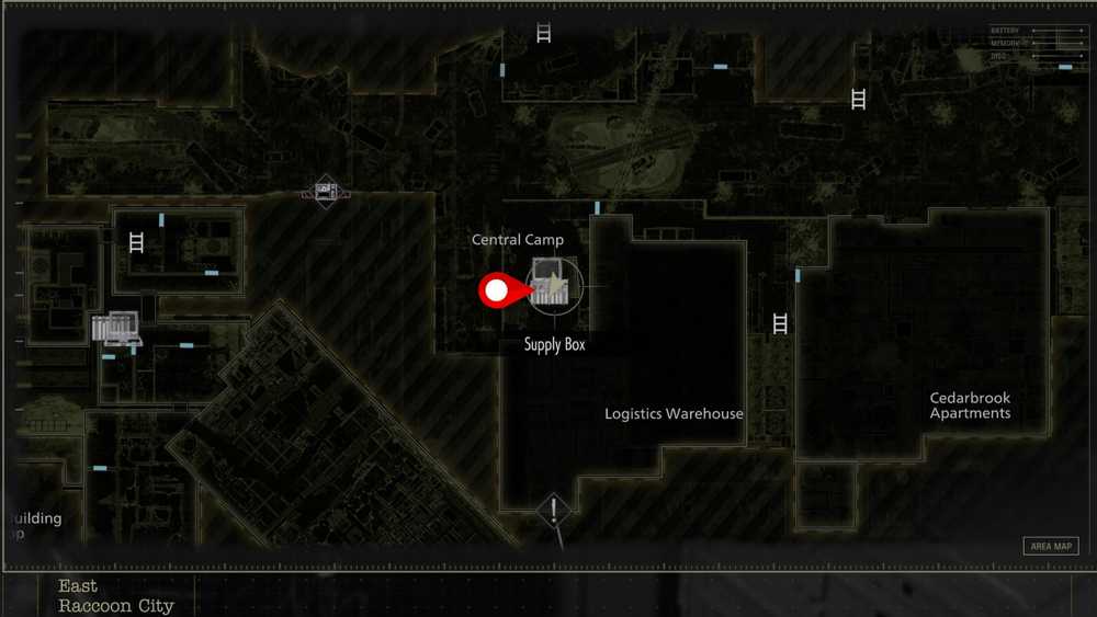 Localiza&ccedil;&atilde;o da melhoria da maleta de Leon em Resident Evil Requiem