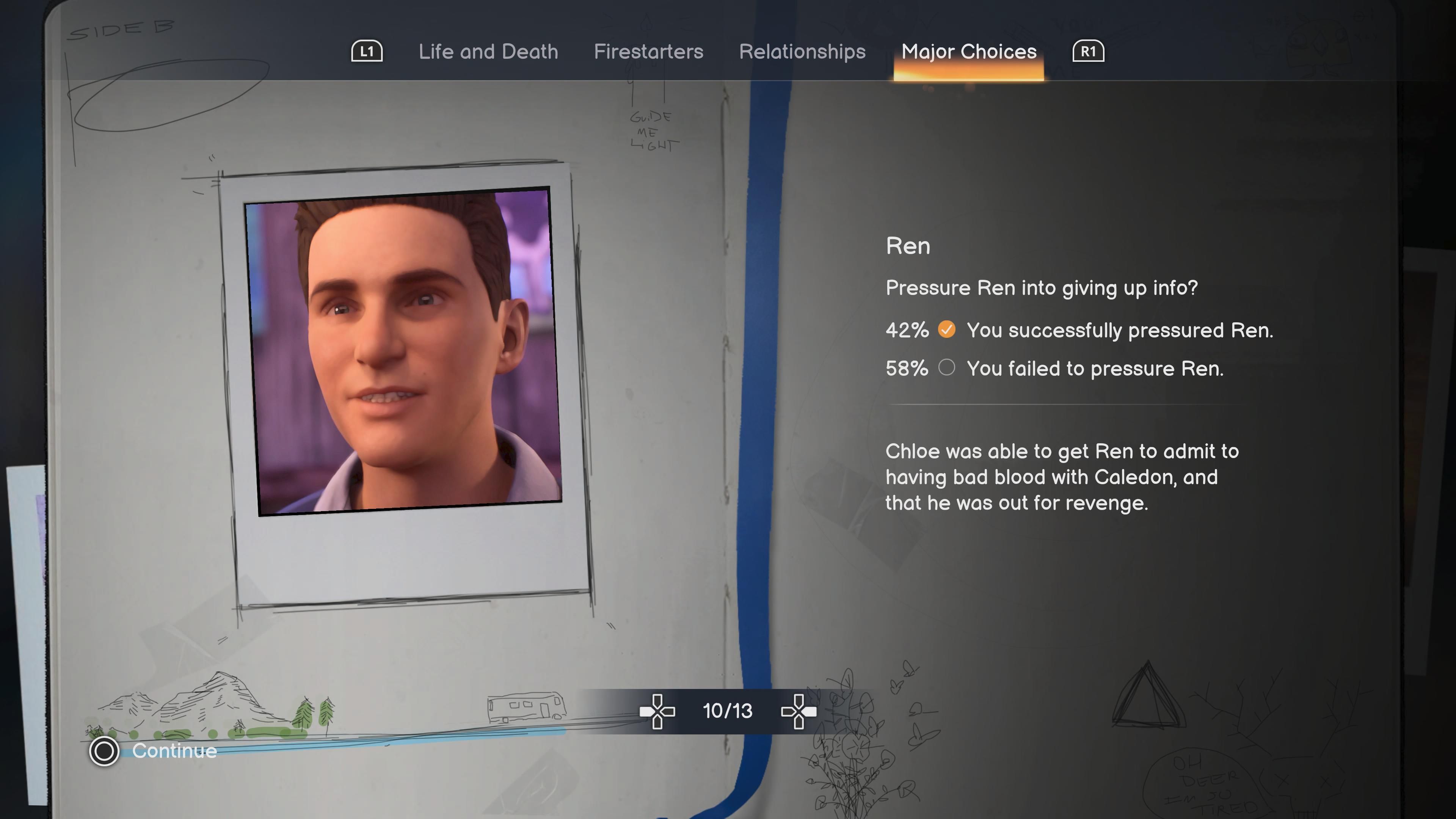 Most Popular Choices in Life is Strange: Reunion
