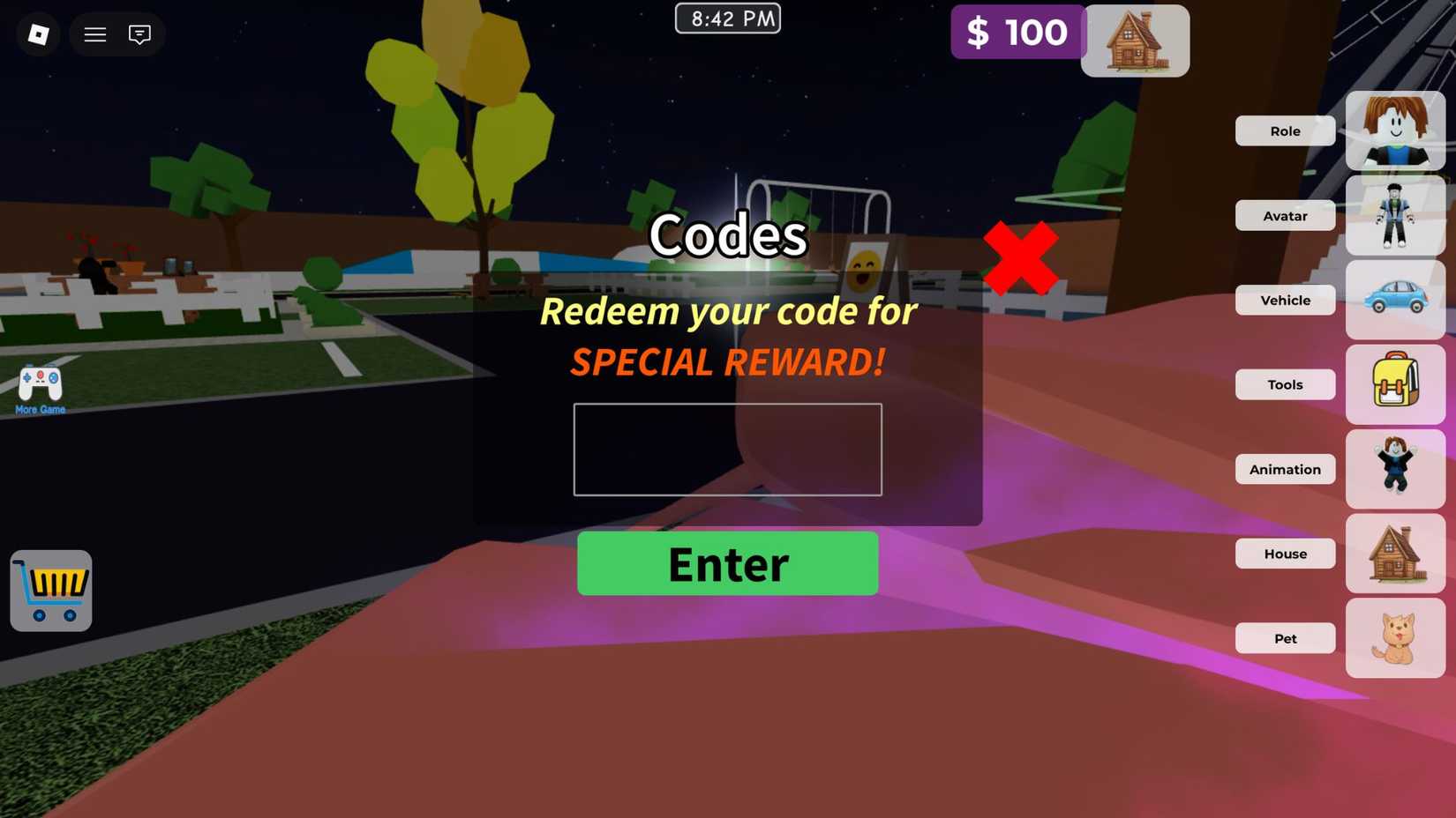 Roblox Live Town RP Codes