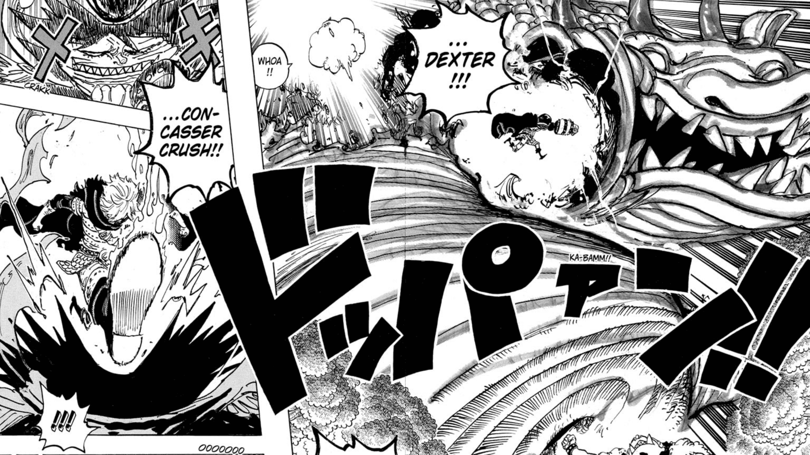 Elbaf Arc Climax One Piece