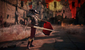An outfit that looks like a matador in Elden Ring Tarnished Edition