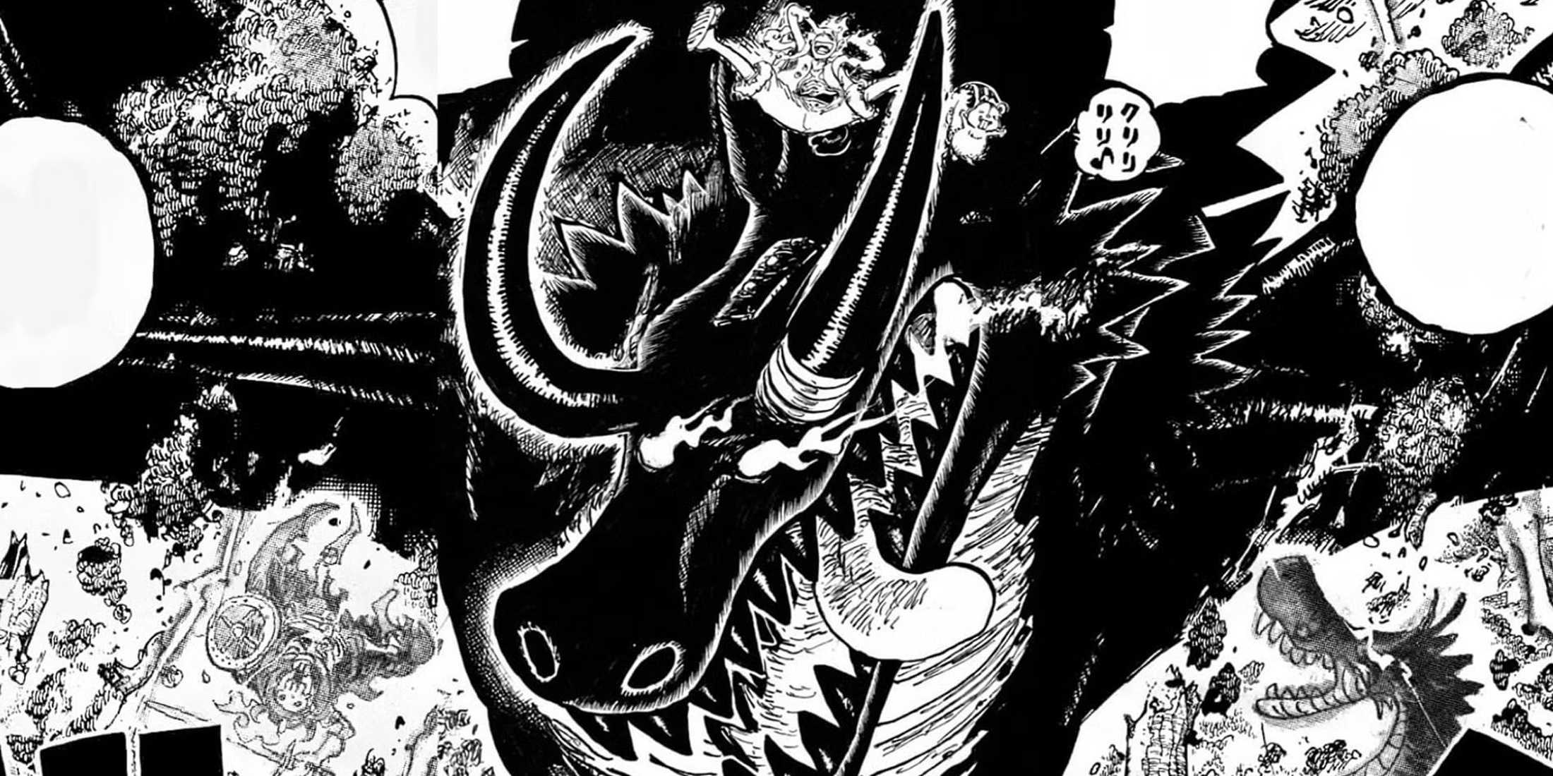 Luffy Loki Ragnir New Strongest Three Musketeers One Piece