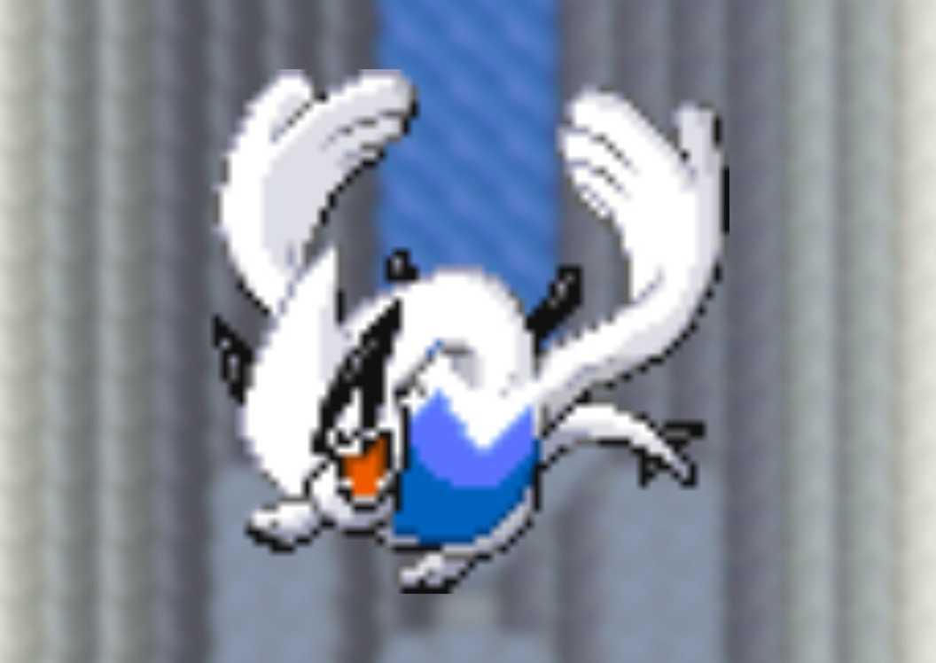 Lugia di Pokemon FireRed and LeafGreen.