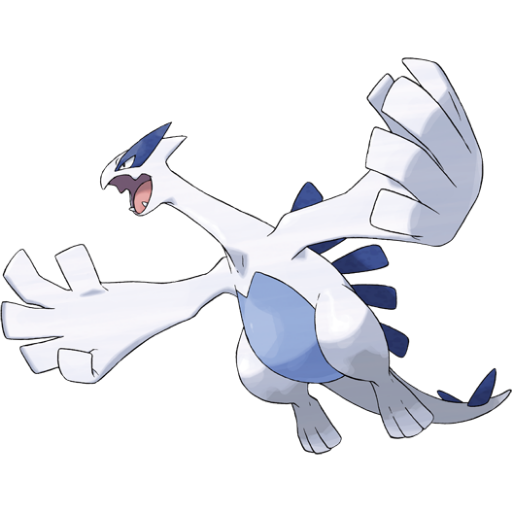 Lugia pokemon