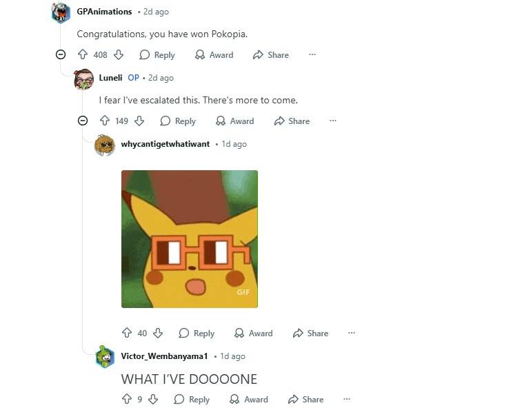 luneli making more rick rolls