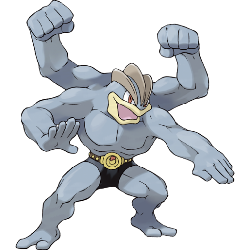 machamp pokemon