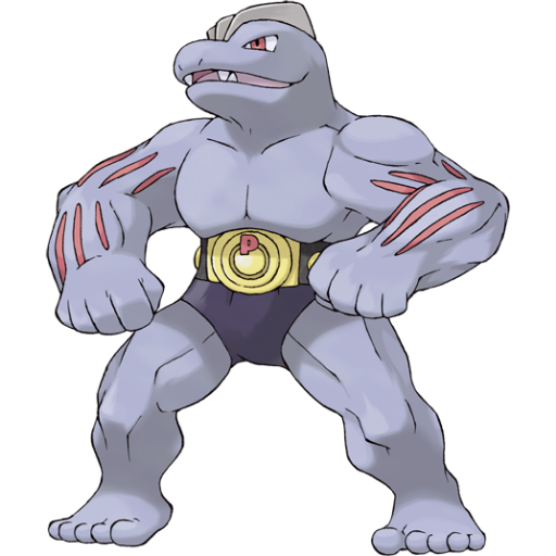 macho pokemon