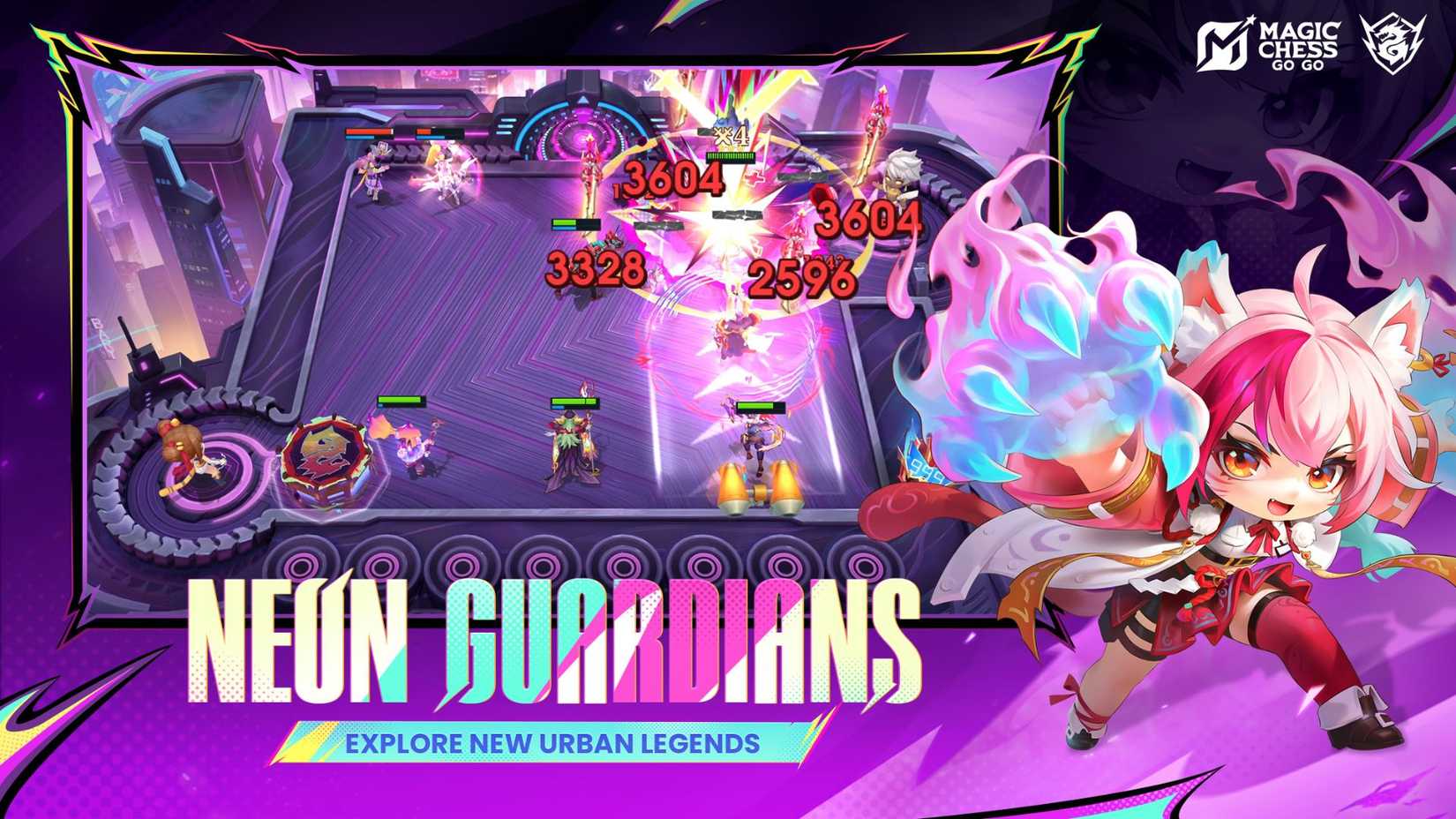 Magic Chess: Go Go characters