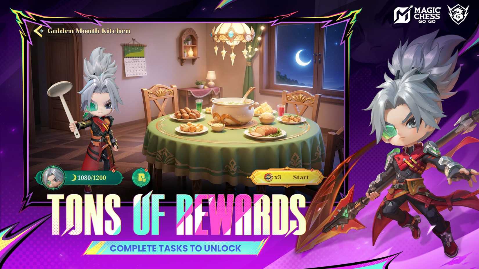 Magic Chess: Go Go characters