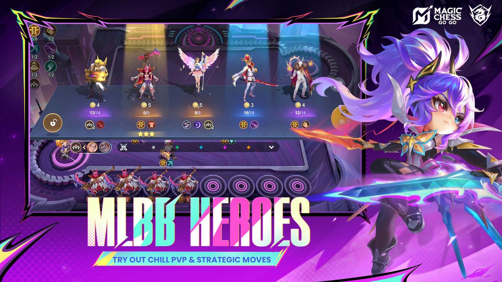 Magic Chess: Go Go Codes (March 2026) Magic Chess: Go Go Codes (March 2026)