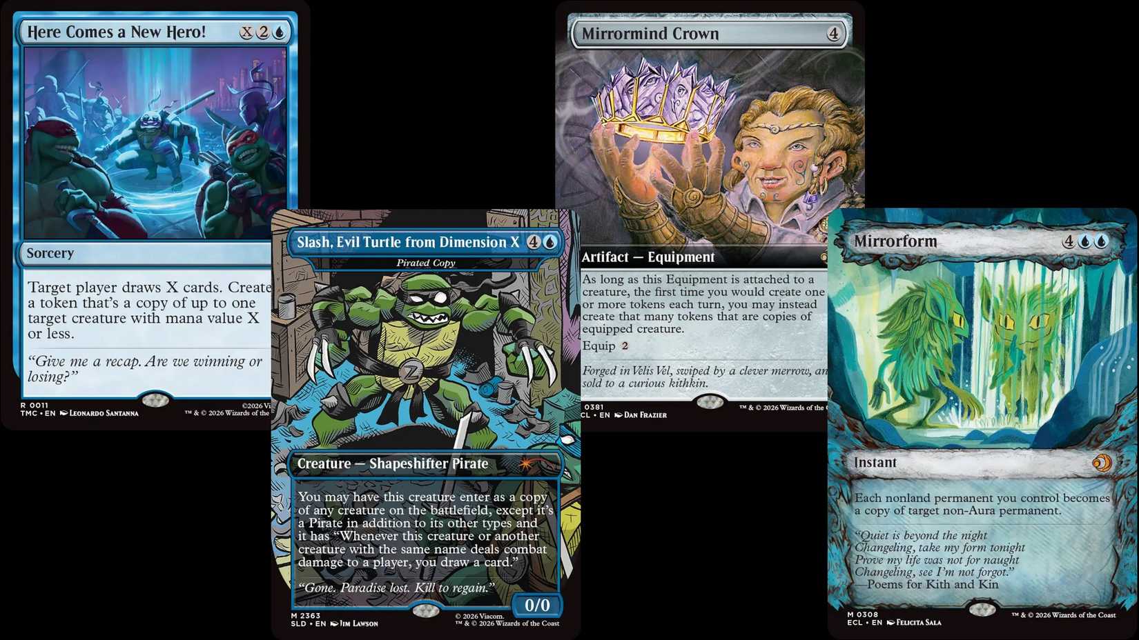 Copy of magic meeting card