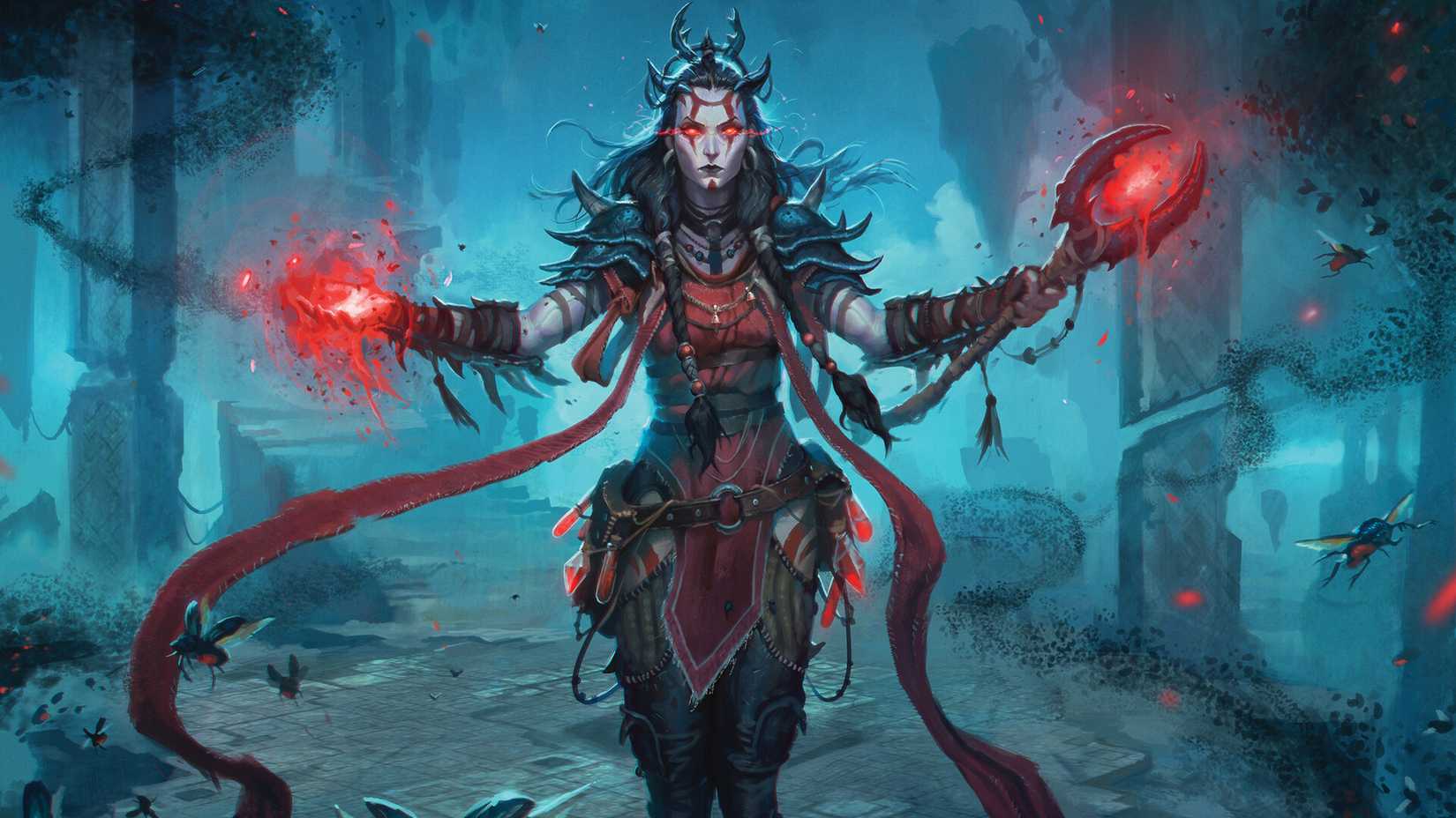 magic the gathering marauding blight priest