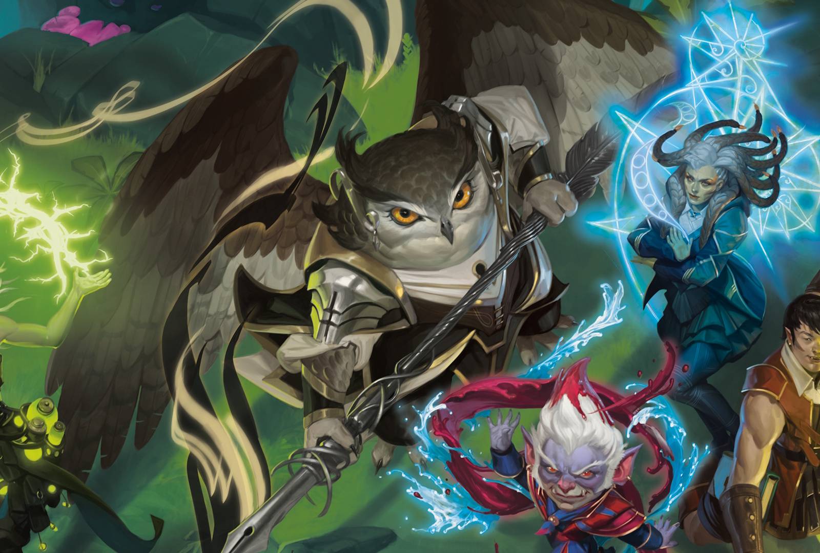 Magic: The Gathering Officially Reveals New Strixhaven Cards