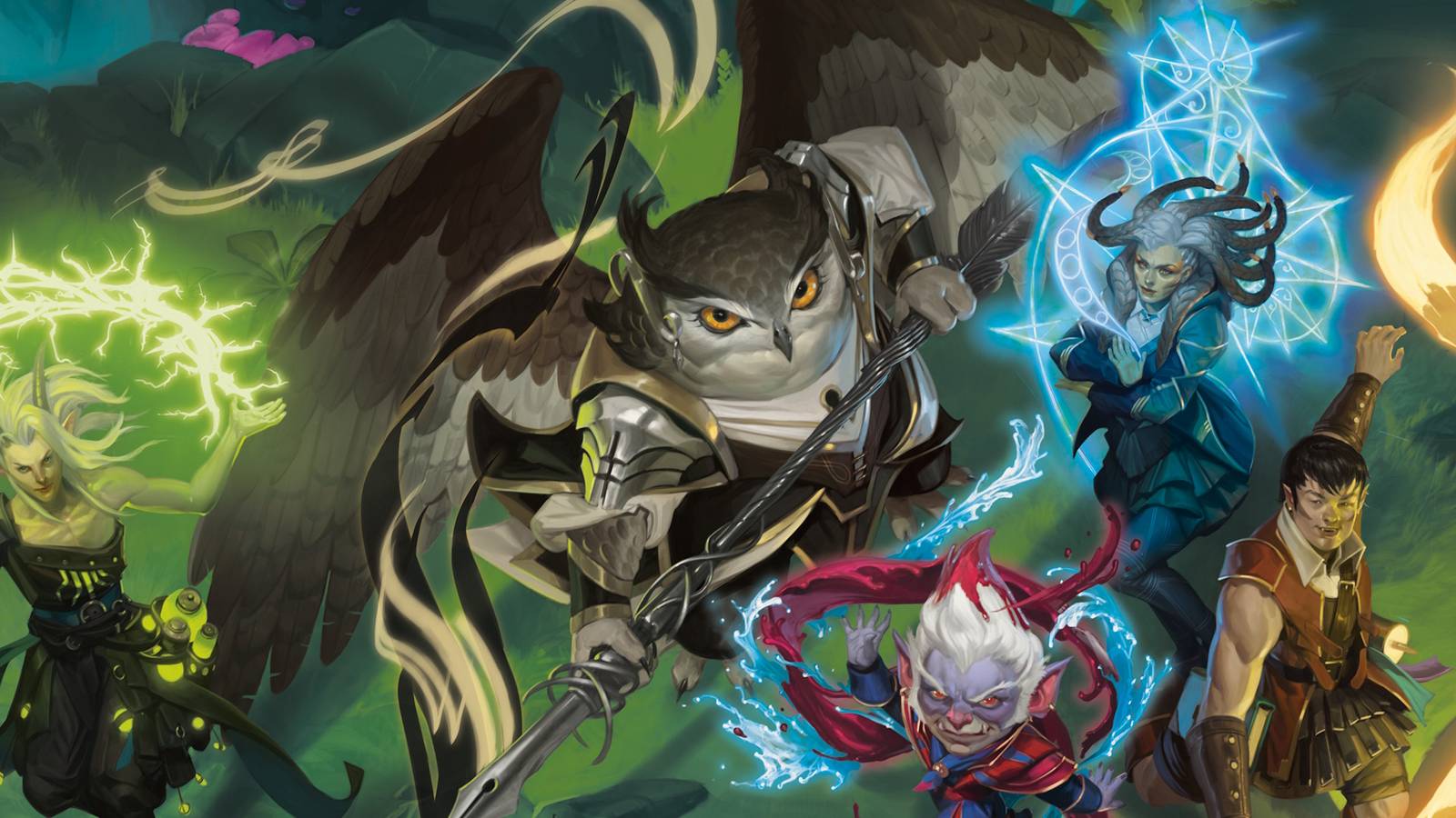 Magic: The Gathering Officially Reveals New Strixhaven Cards Magic: The Gathering Officially Reveals New Strixhaven Cards