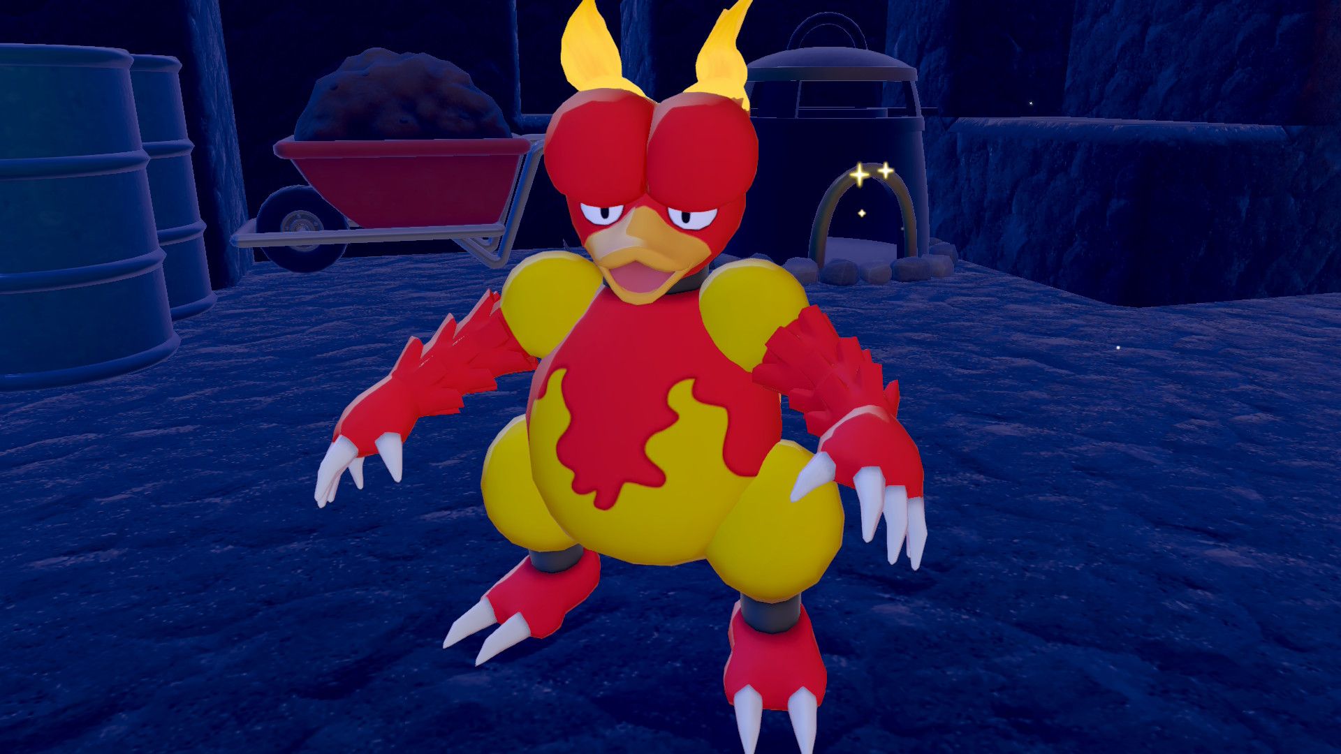 Magmas in Pokemon Pokopia (2026)