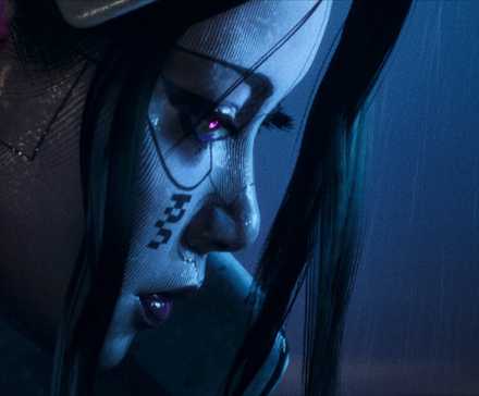 Marathon Runner in rain