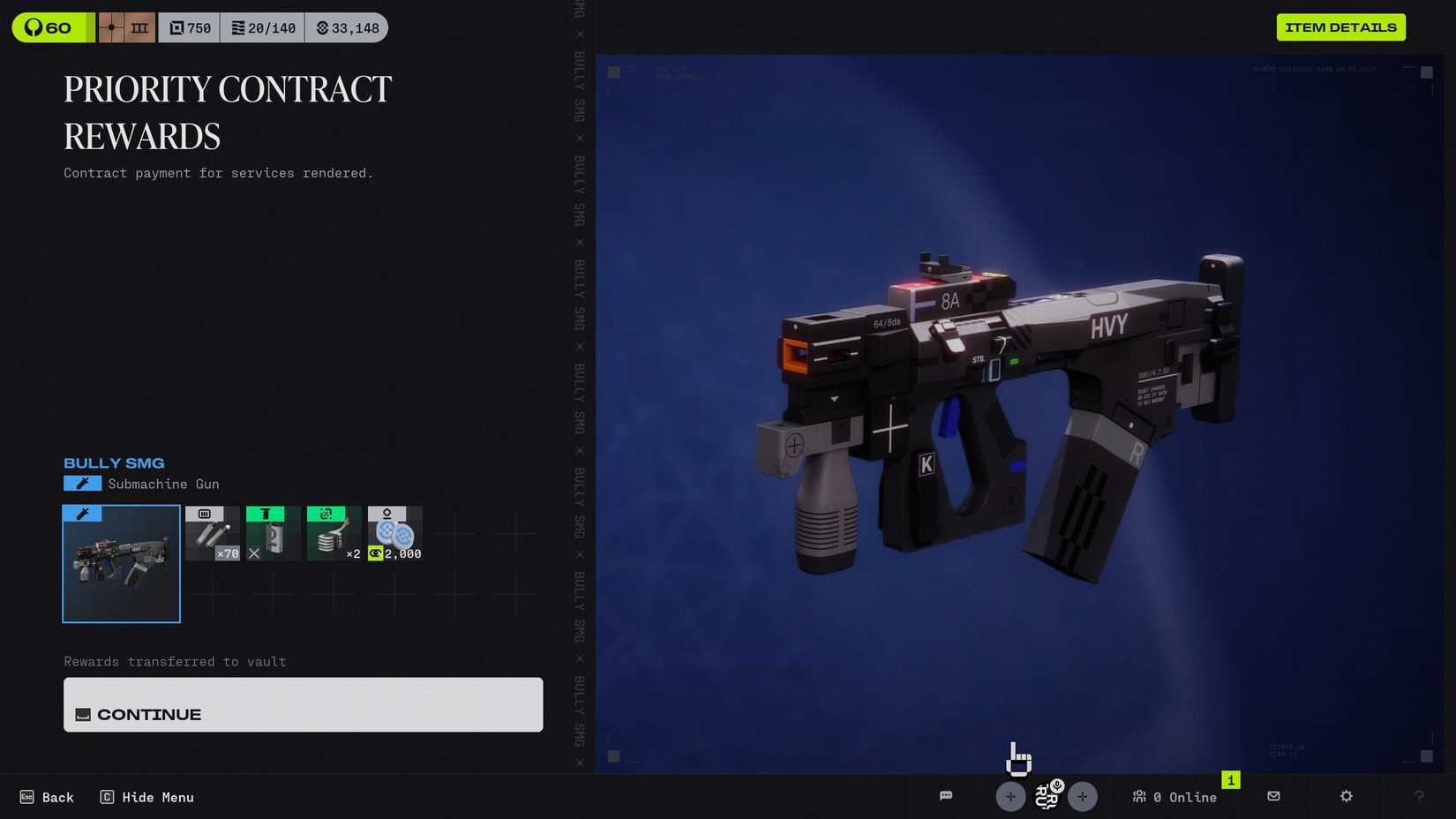 Marathon-Quest-Return-on-Investment-2-Rewards