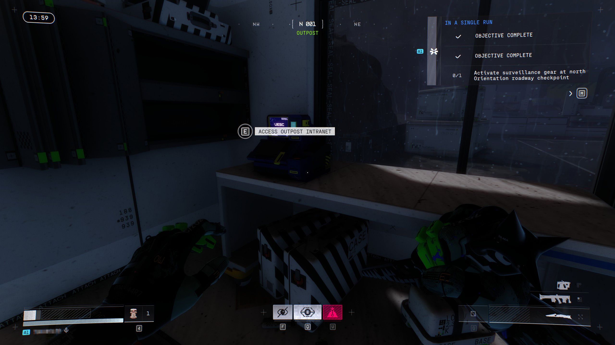 Marathon: Run/Hide 4 Hidden Stash & Key Location Guide