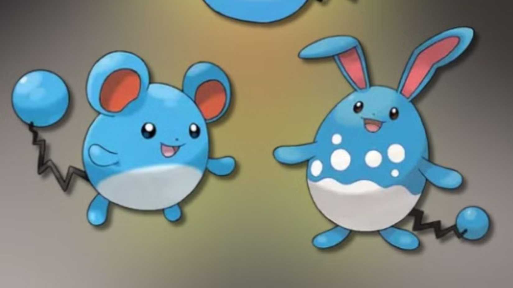 Marill Azumarill Pokemon