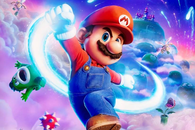 mario galaxy movie review