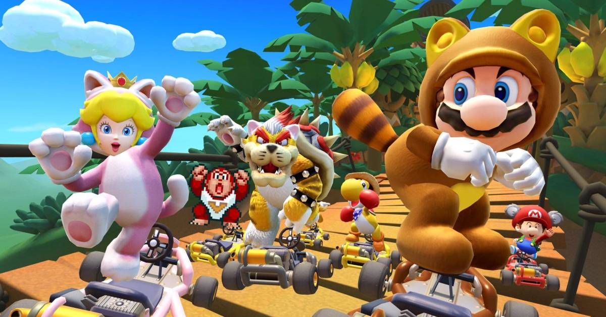 gamerant.com - Marc Deschamps - Mario Kart Tour Slapped With 18+ Age Rating