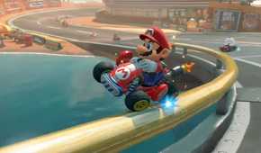 Pembaruan Dunia Mario Kart Terbaru Dirilis Hari Ini 18 Mario Kart World Mario grinding screenshot