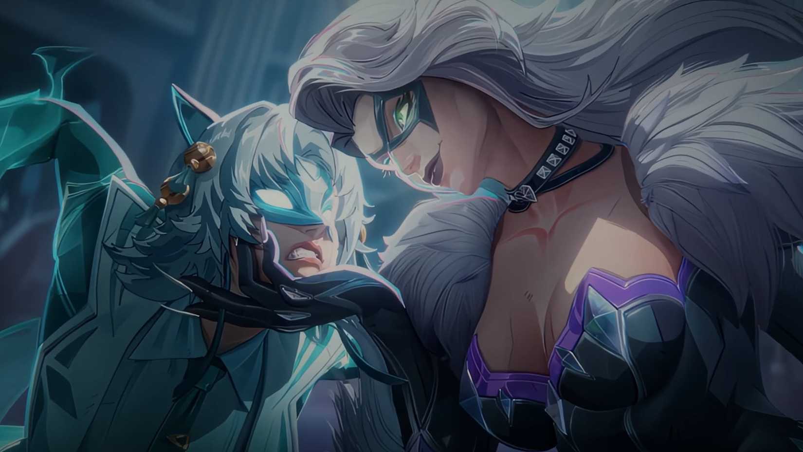 Marvel Rivals Black Cat White Fox