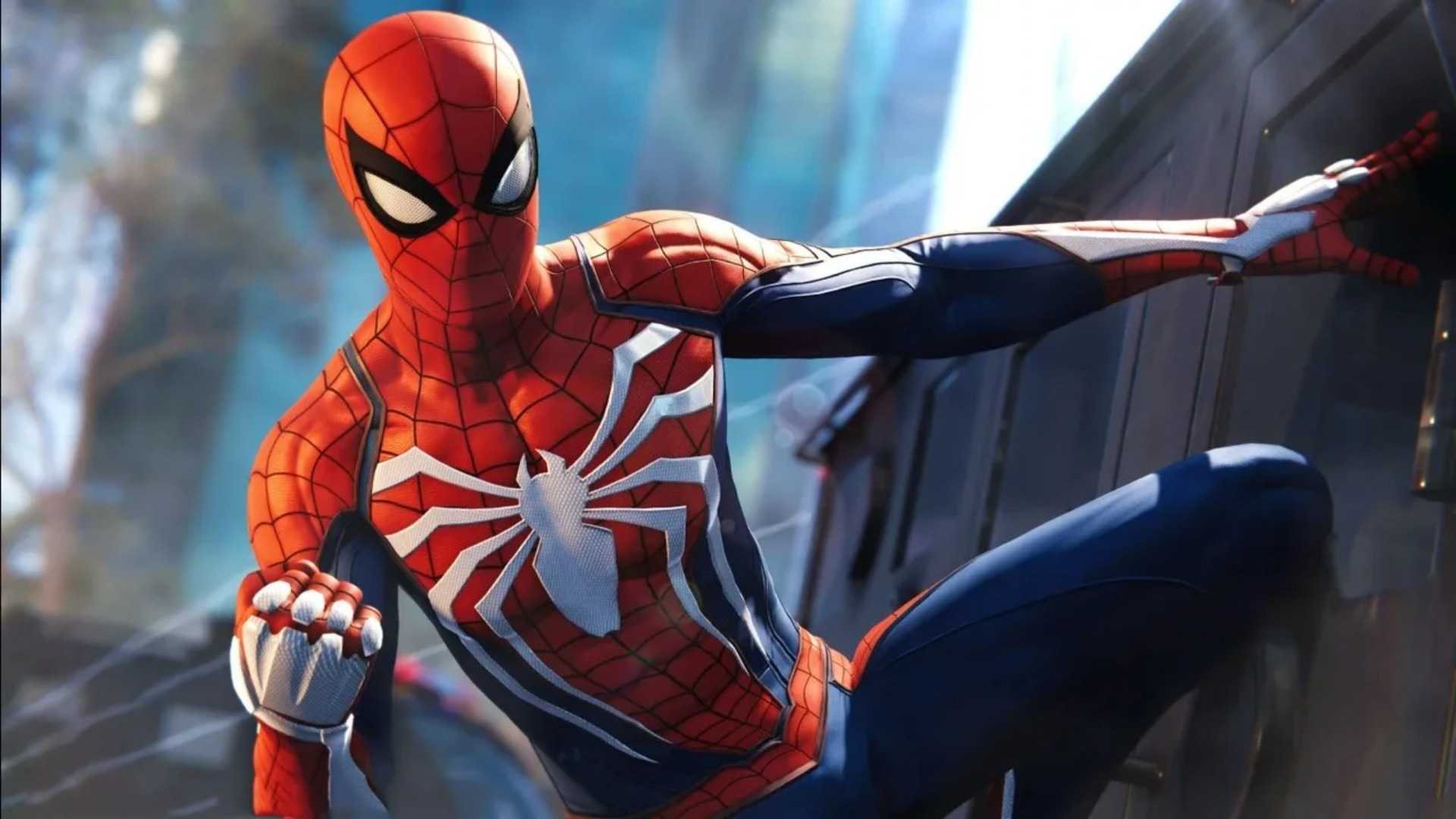 Marvel's Spider-Man Making A Fist (1)