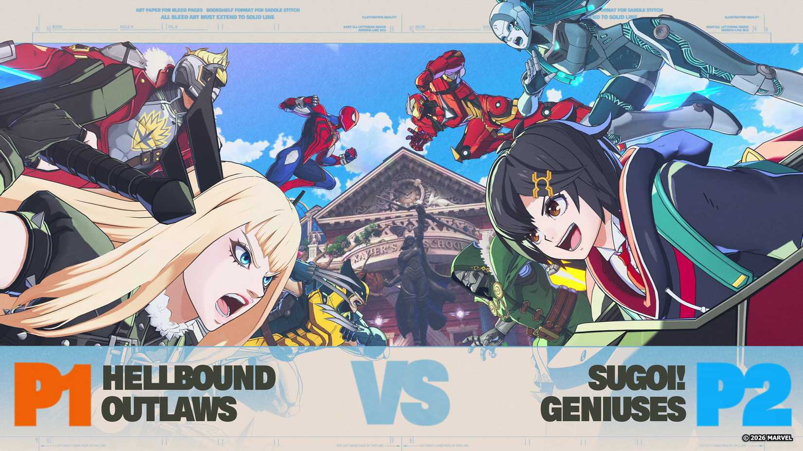 marvel tokon custom team names