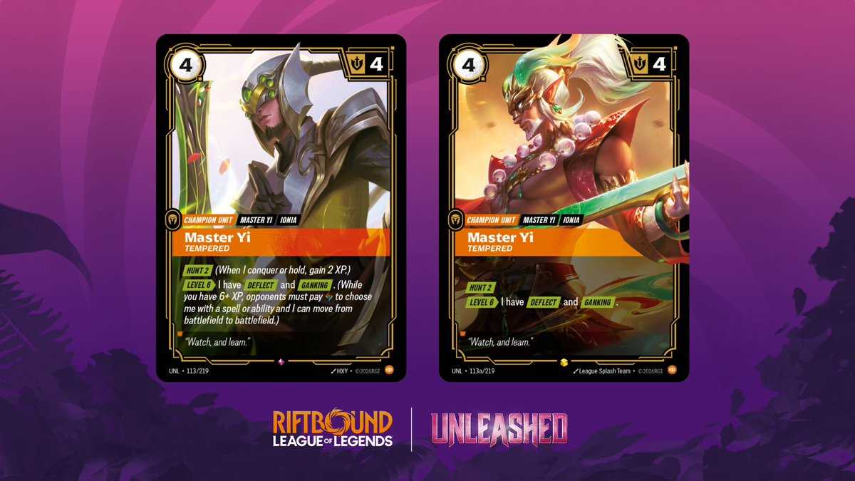 Riftbound Unleashed League of Legends TCG New Kha'Zix Card Reveal ...