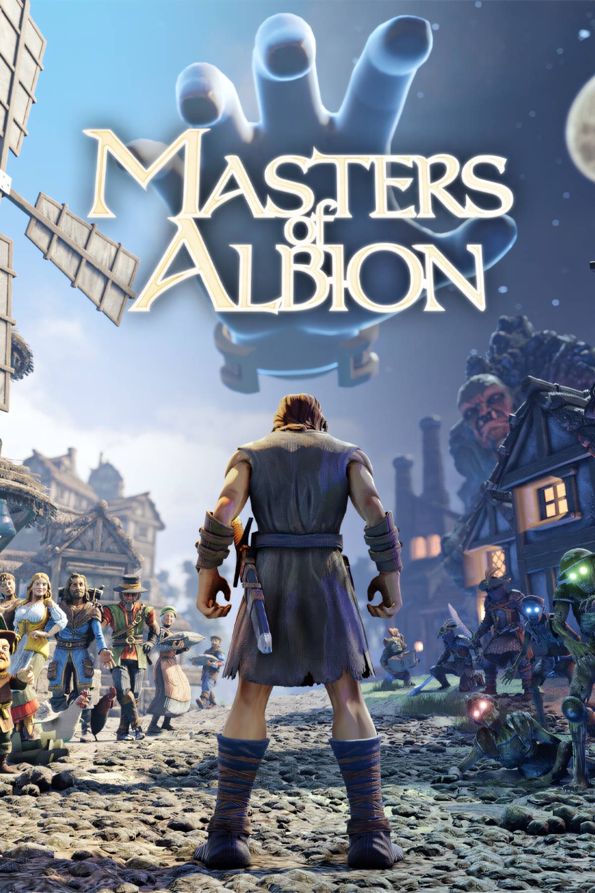 Masters of Albion Tag Page Cover Art