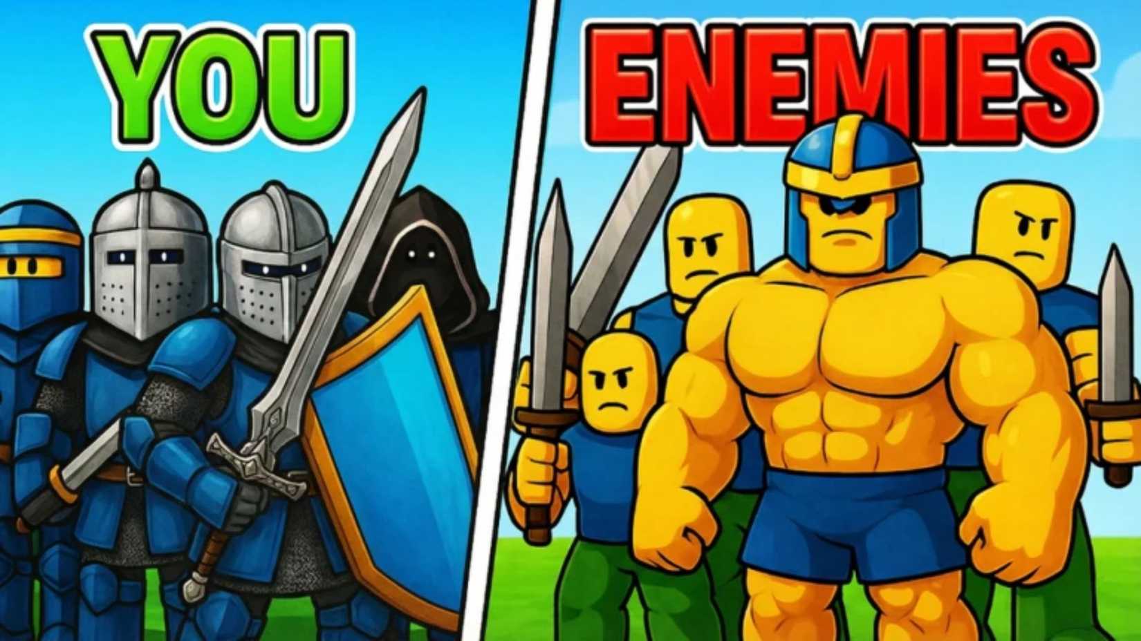 Medieval war magnate figures