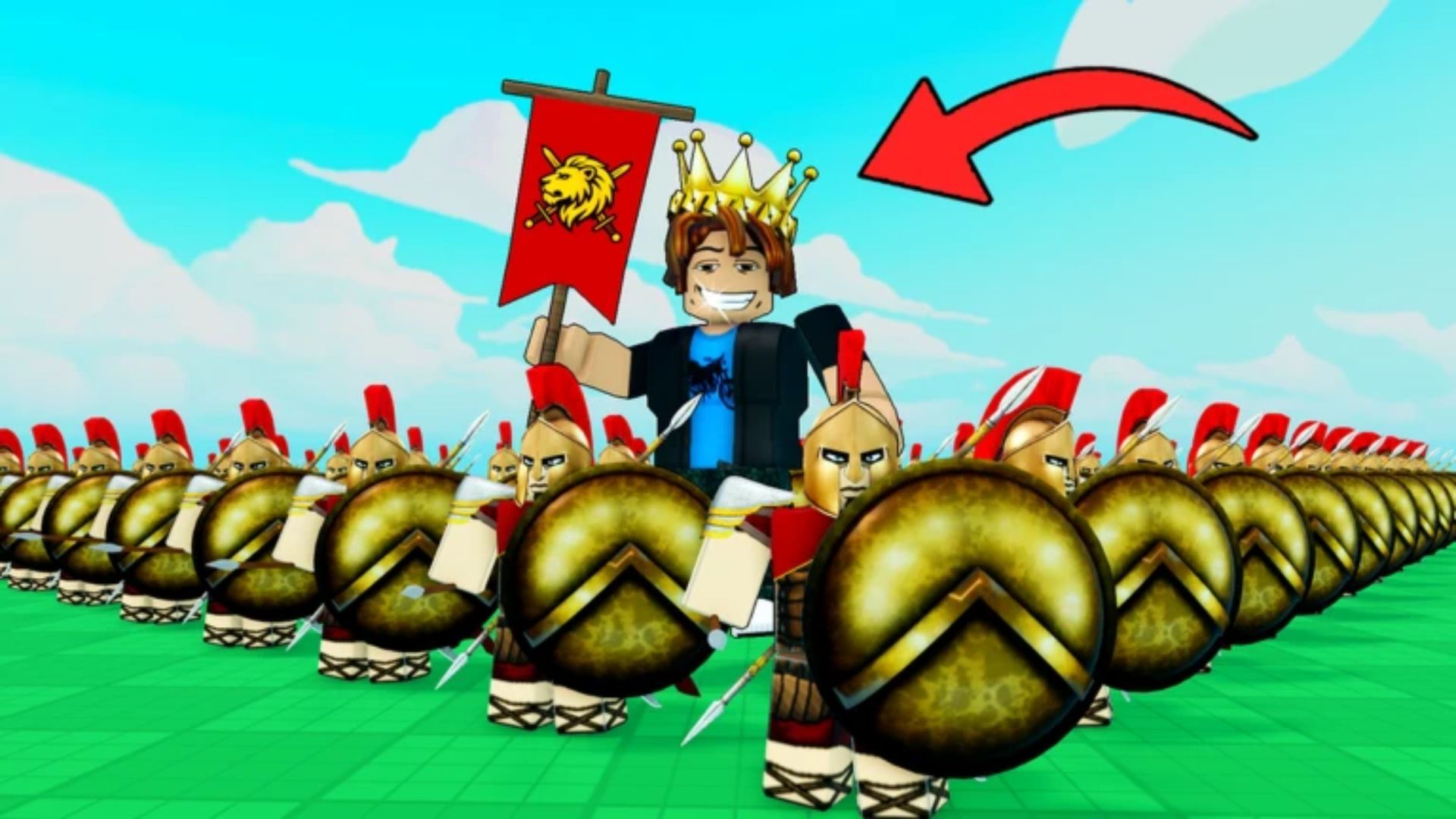 Medieval War Tycoon characters