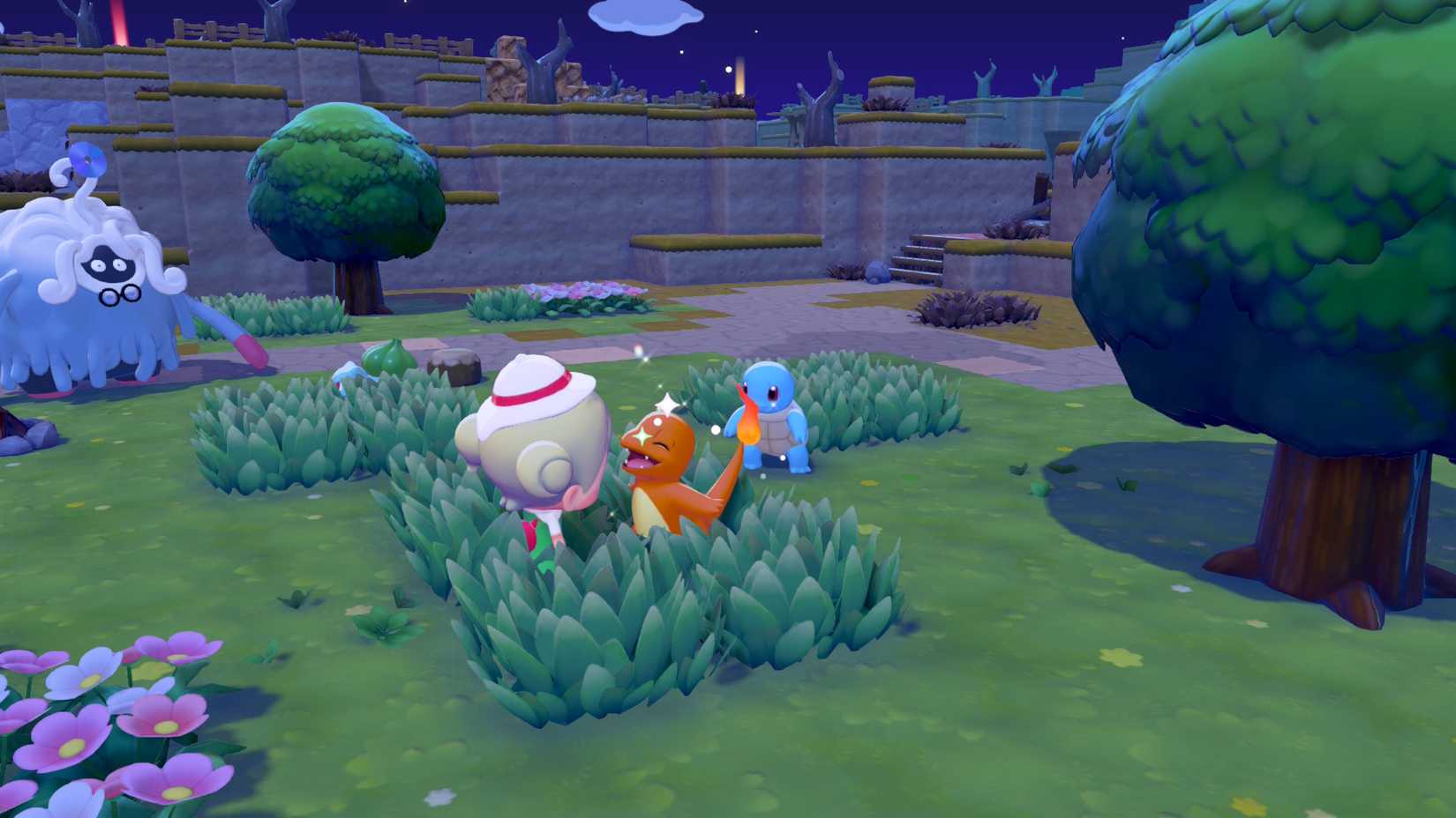 Meeting Charmander in Pokemon Pokopia (2026)