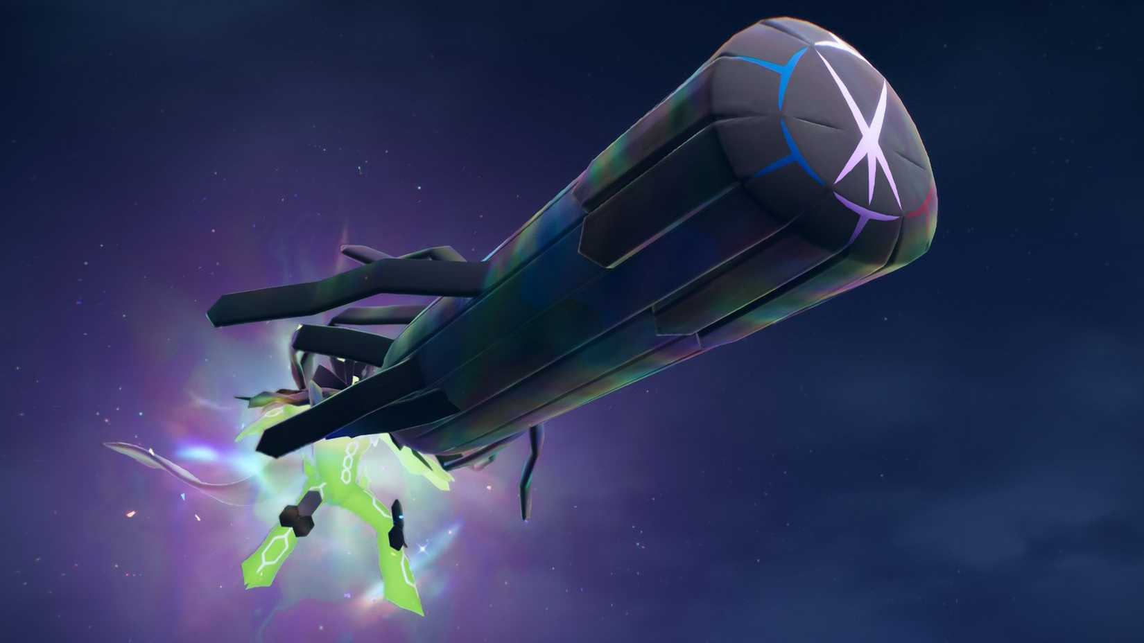 Mega Zygarde with Nihil Light - Pokemon Legends ZA