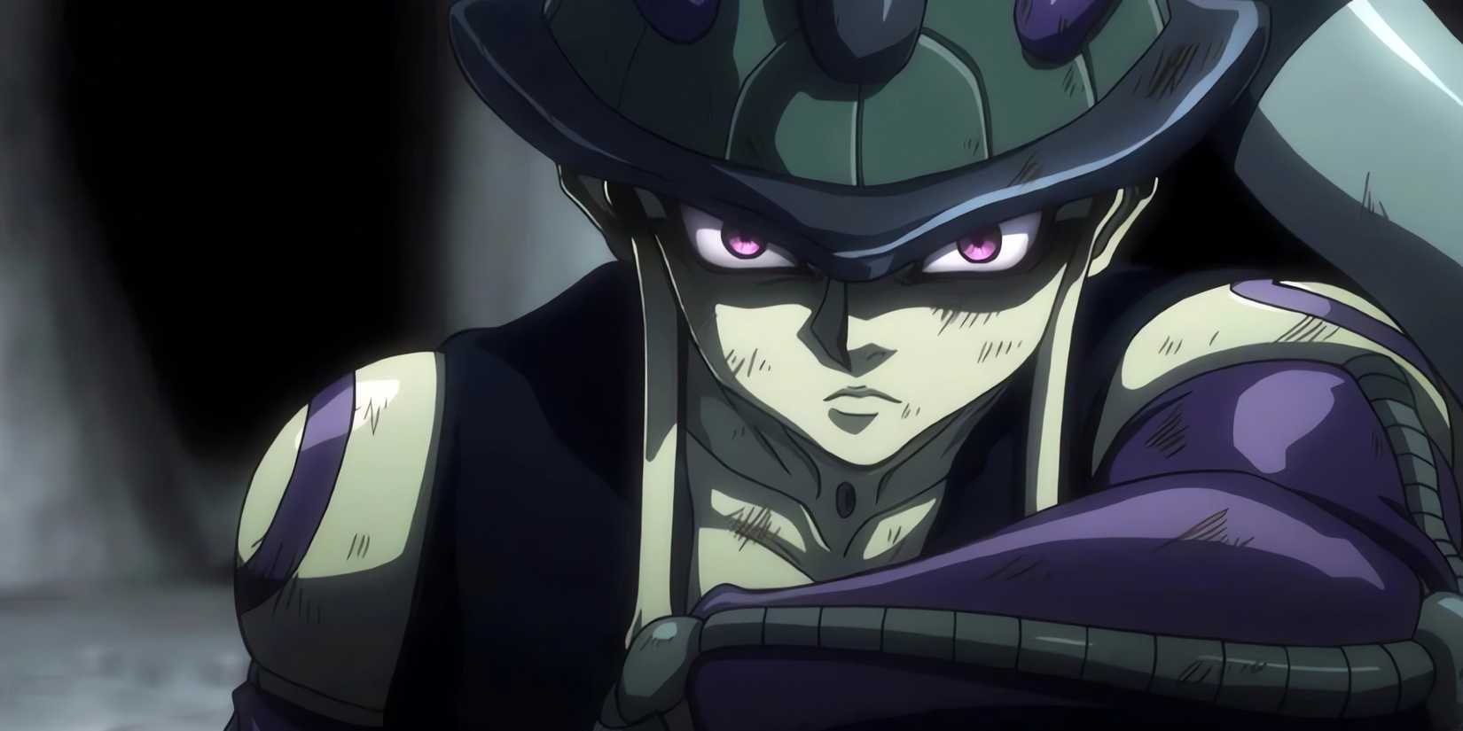 Meruem hunter x hunter Anime Villains Better Pain naruto