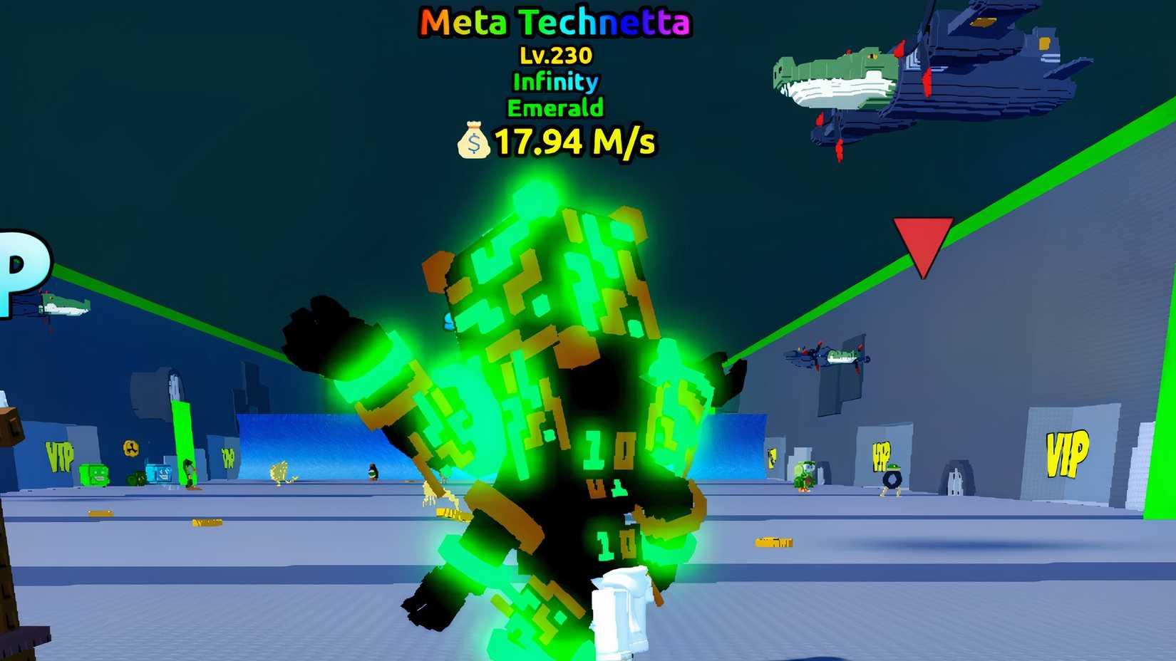 meta technetta escape tsunami for brainrots