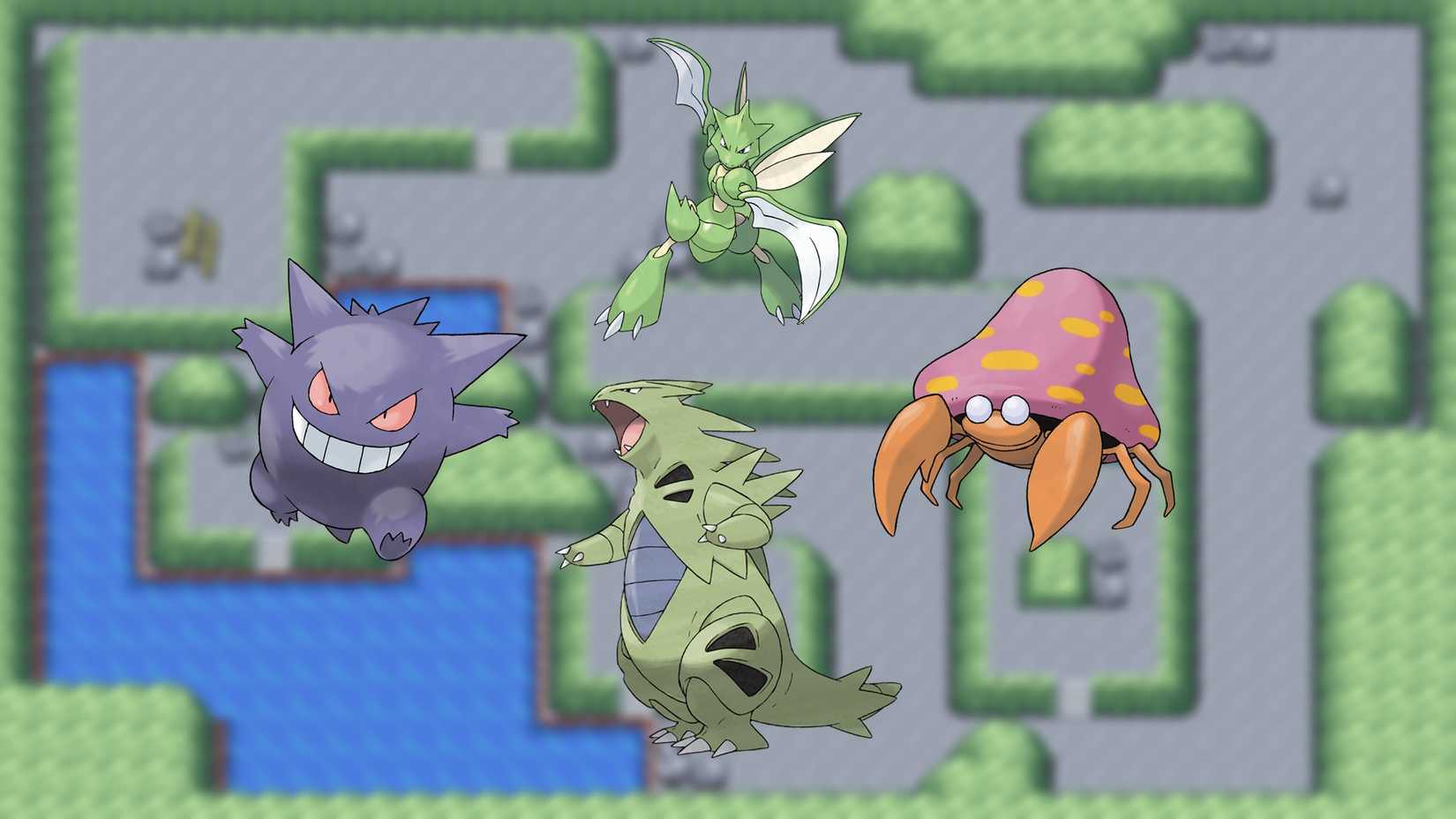 Recommended Pokémon Team for Catching Mewtwo in Pokemon FireRed & LeafGreen.